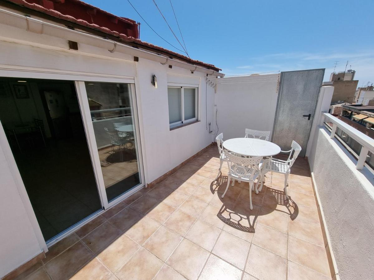 Atico Cesar Elguezabal Apartamento Alicante Exterior foto