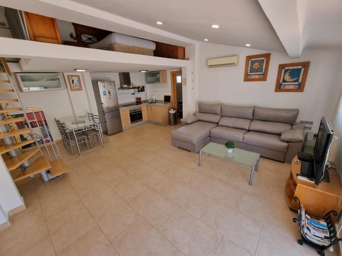 Atico Cesar Elguezabal Apartamento Alicante Exterior foto
