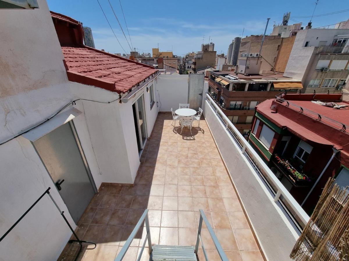 Atico Cesar Elguezabal Apartamento Alicante Exterior foto